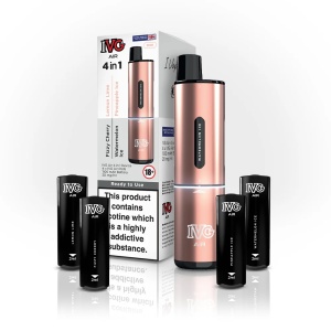 IVG Air 4 in 1 Rechargeable Pod Kit - Pink Edition